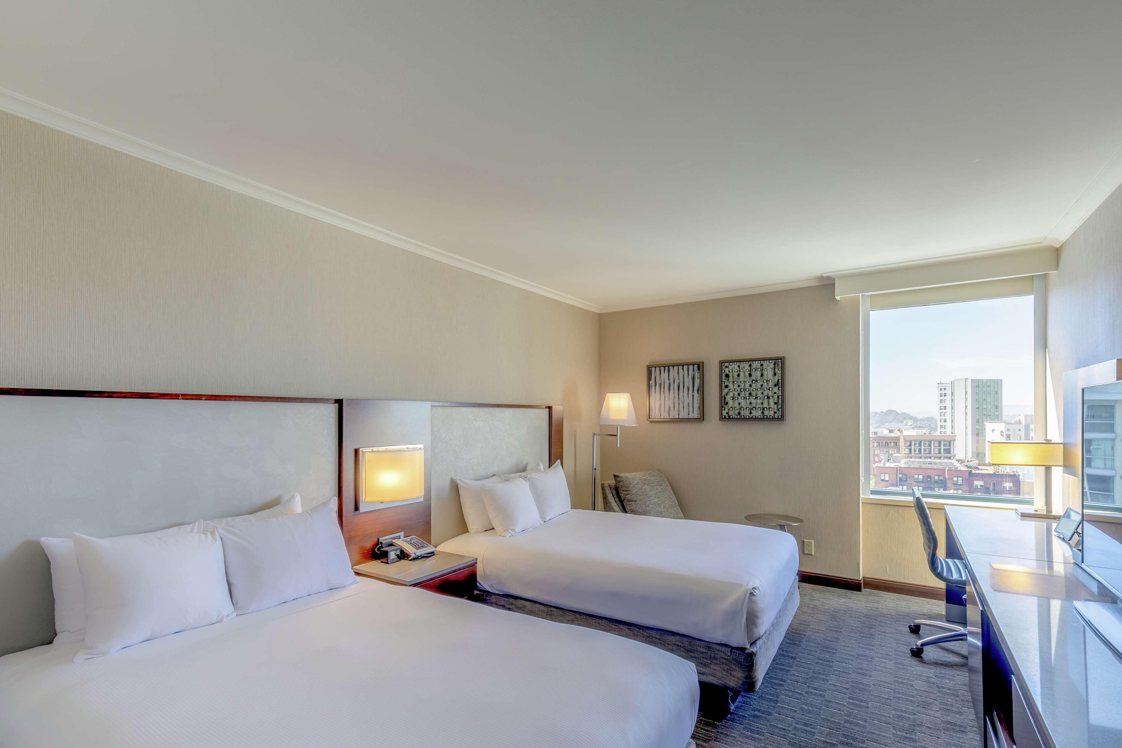 Hilton San Francisco Union Square Hotel Kültér fotó