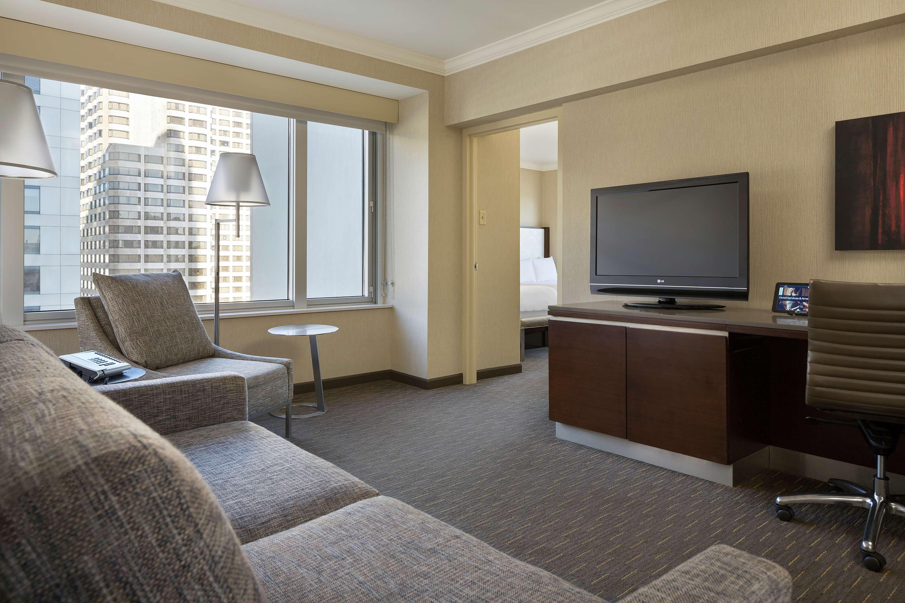 Hilton San Francisco Union Square Hotel Kültér fotó
