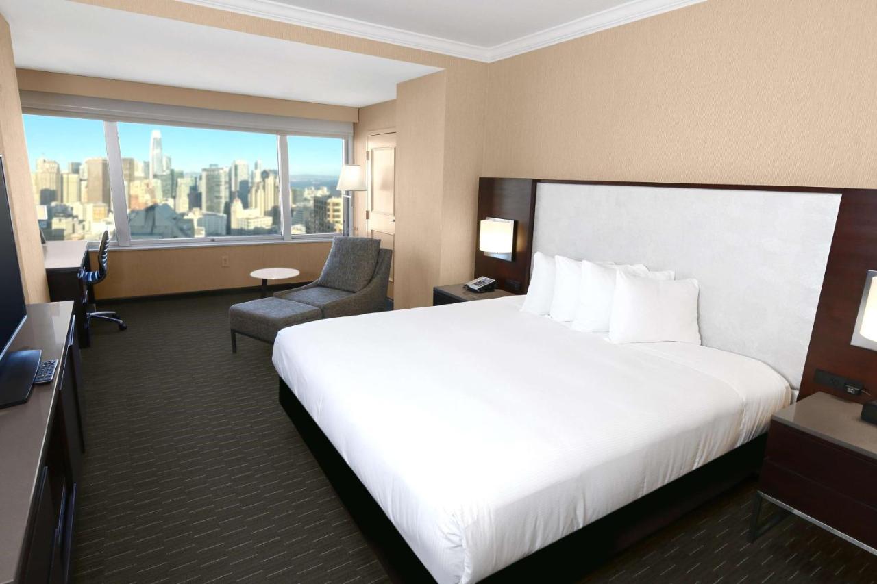Hilton San Francisco Union Square Hotel Kültér fotó