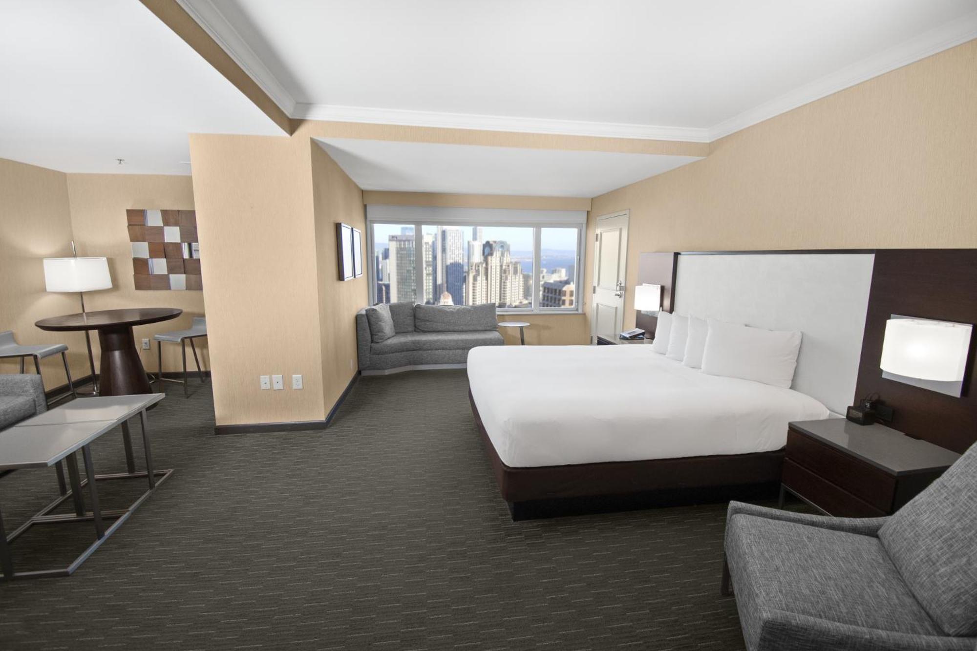 Hilton San Francisco Union Square Hotel Kültér fotó