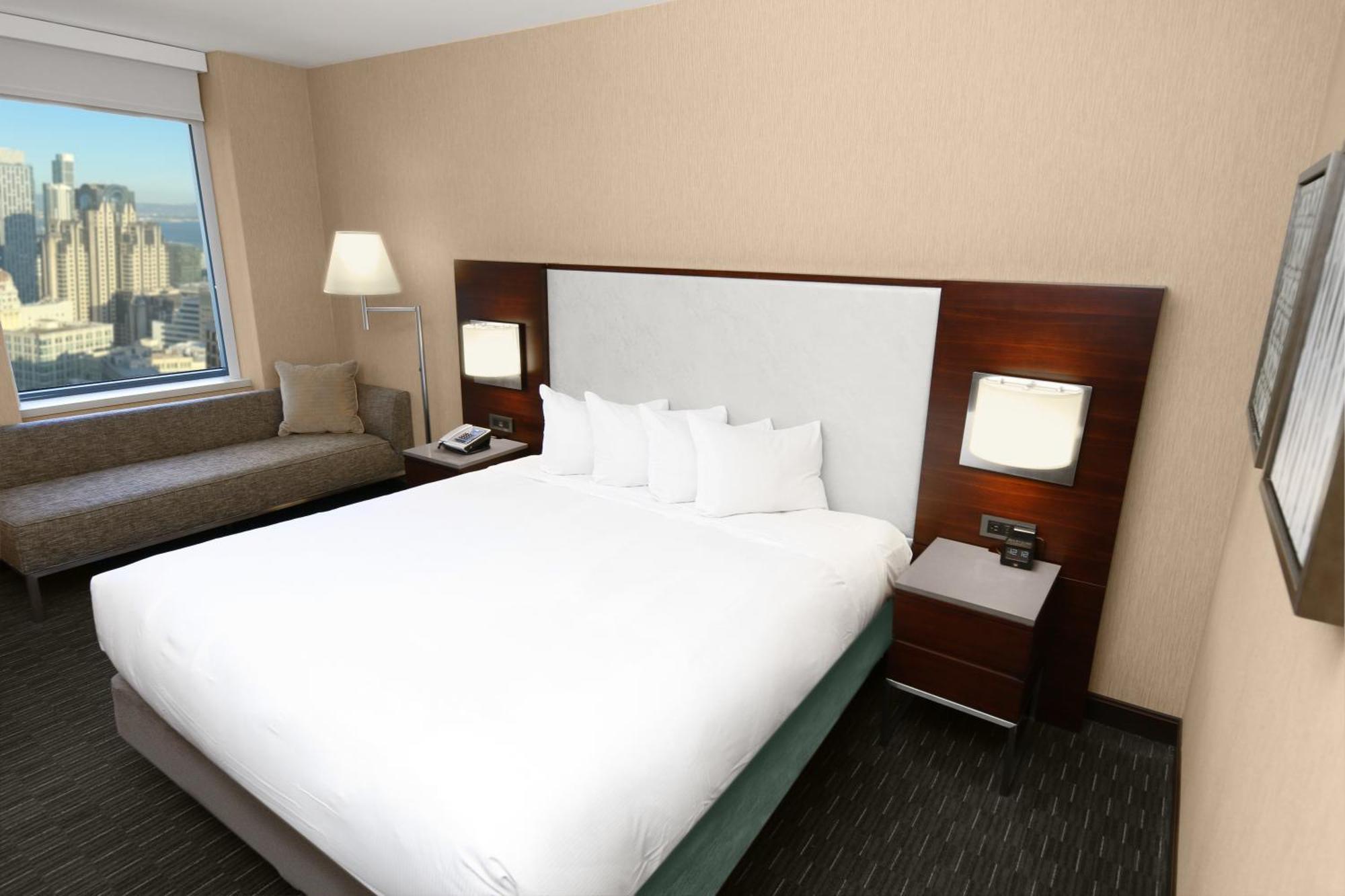 Hilton San Francisco Union Square Hotel Kültér fotó