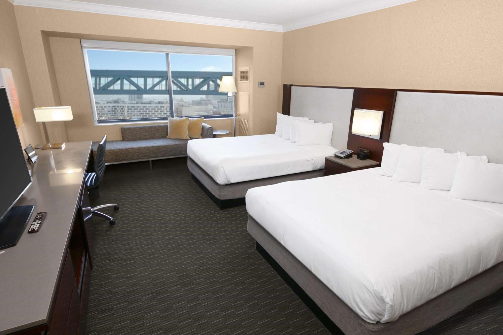Hilton San Francisco Union Square Hotel Kültér fotó