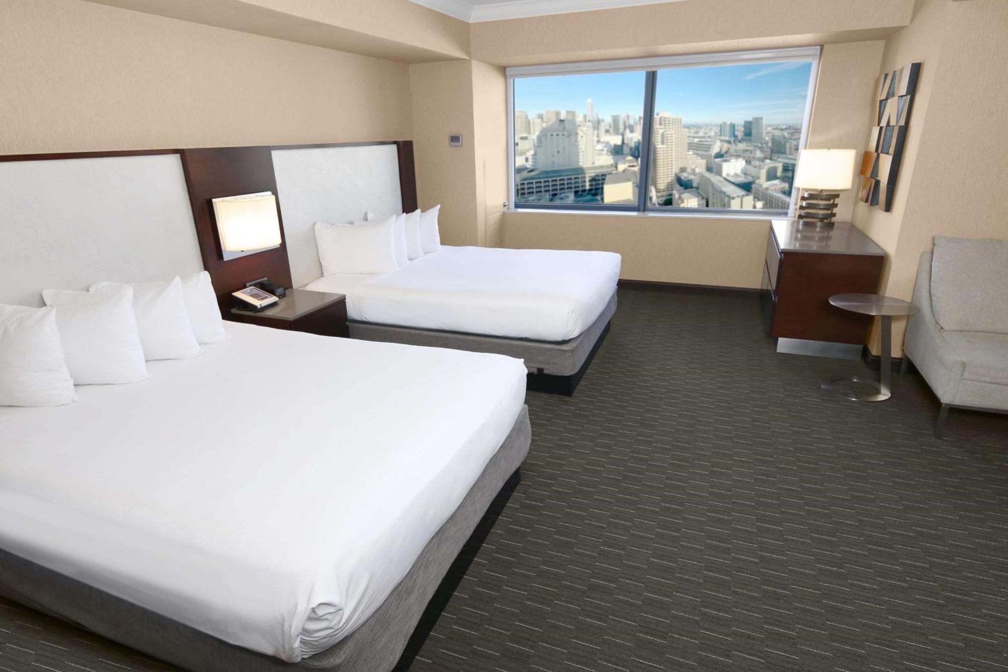 Hilton San Francisco Union Square Hotel Kültér fotó