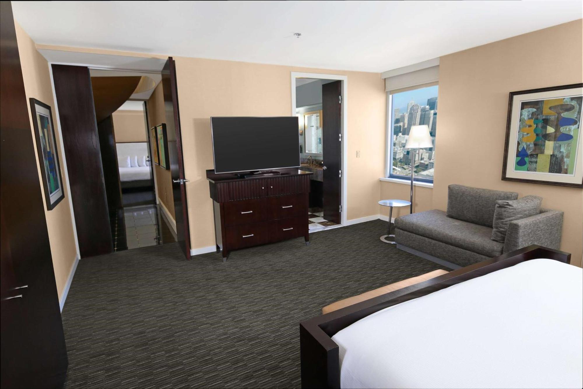 Hilton San Francisco Union Square Hotel Kültér fotó