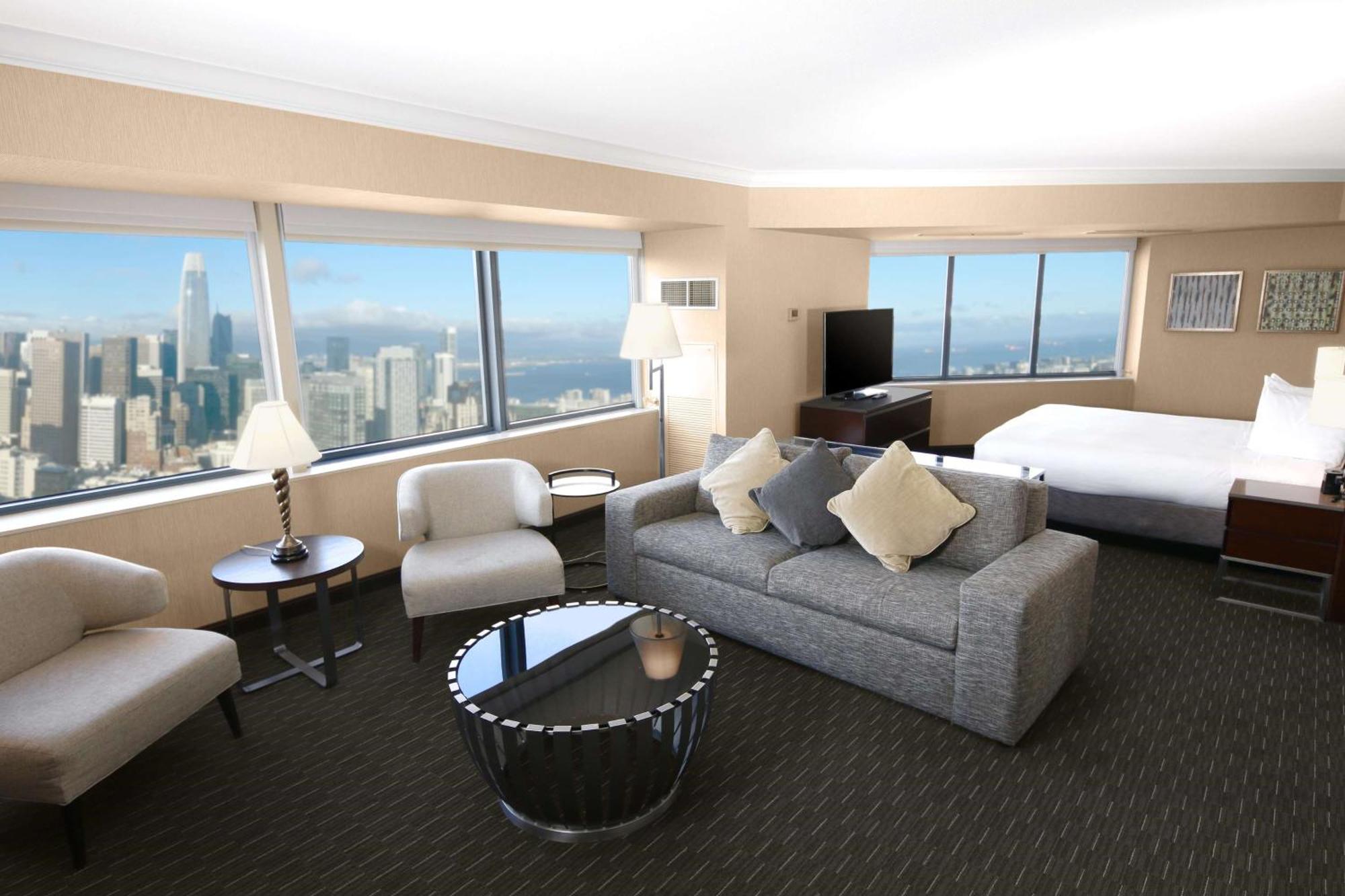 Hilton San Francisco Union Square Hotel Kültér fotó