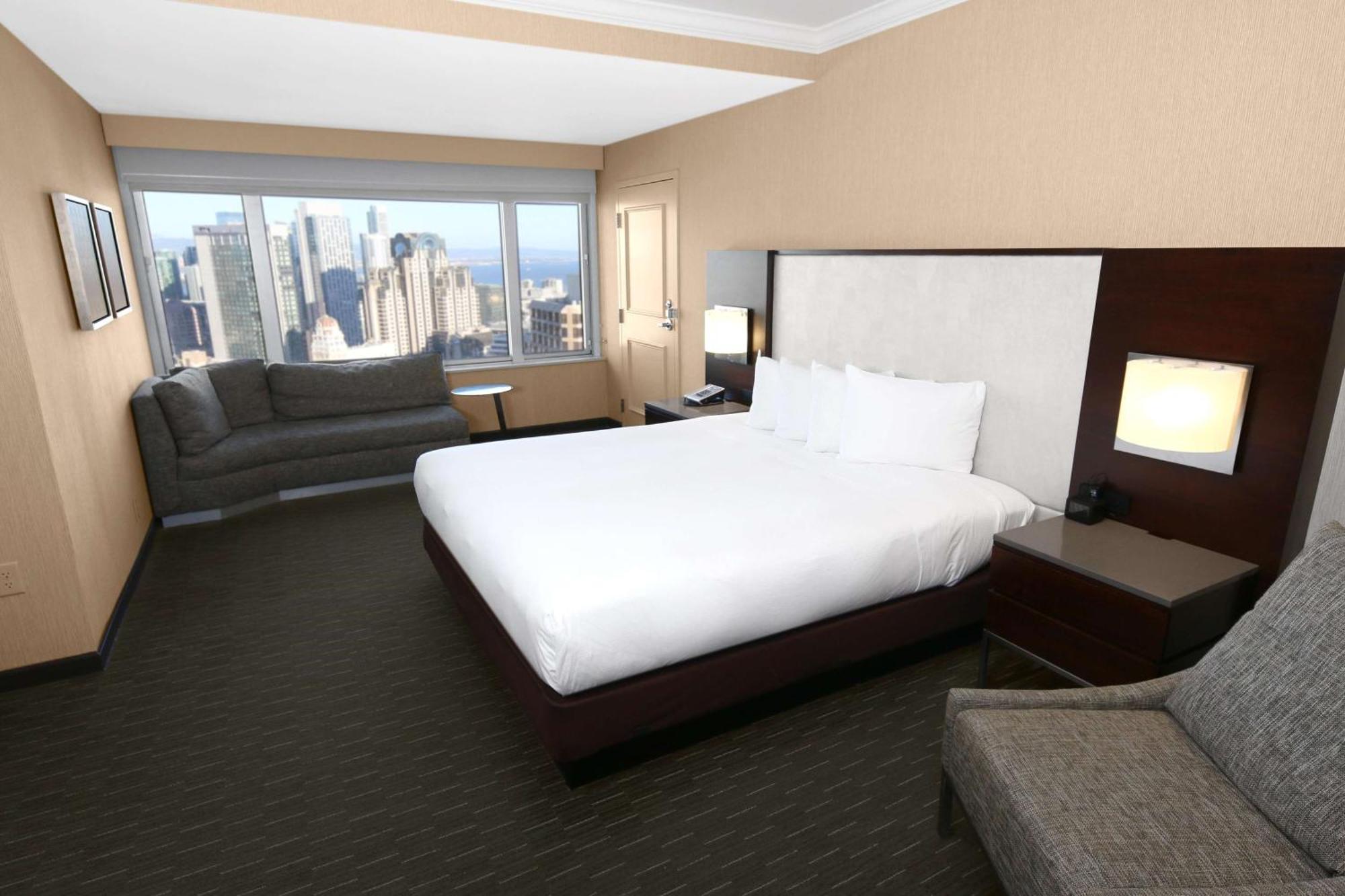 Hilton San Francisco Union Square Hotel Kültér fotó