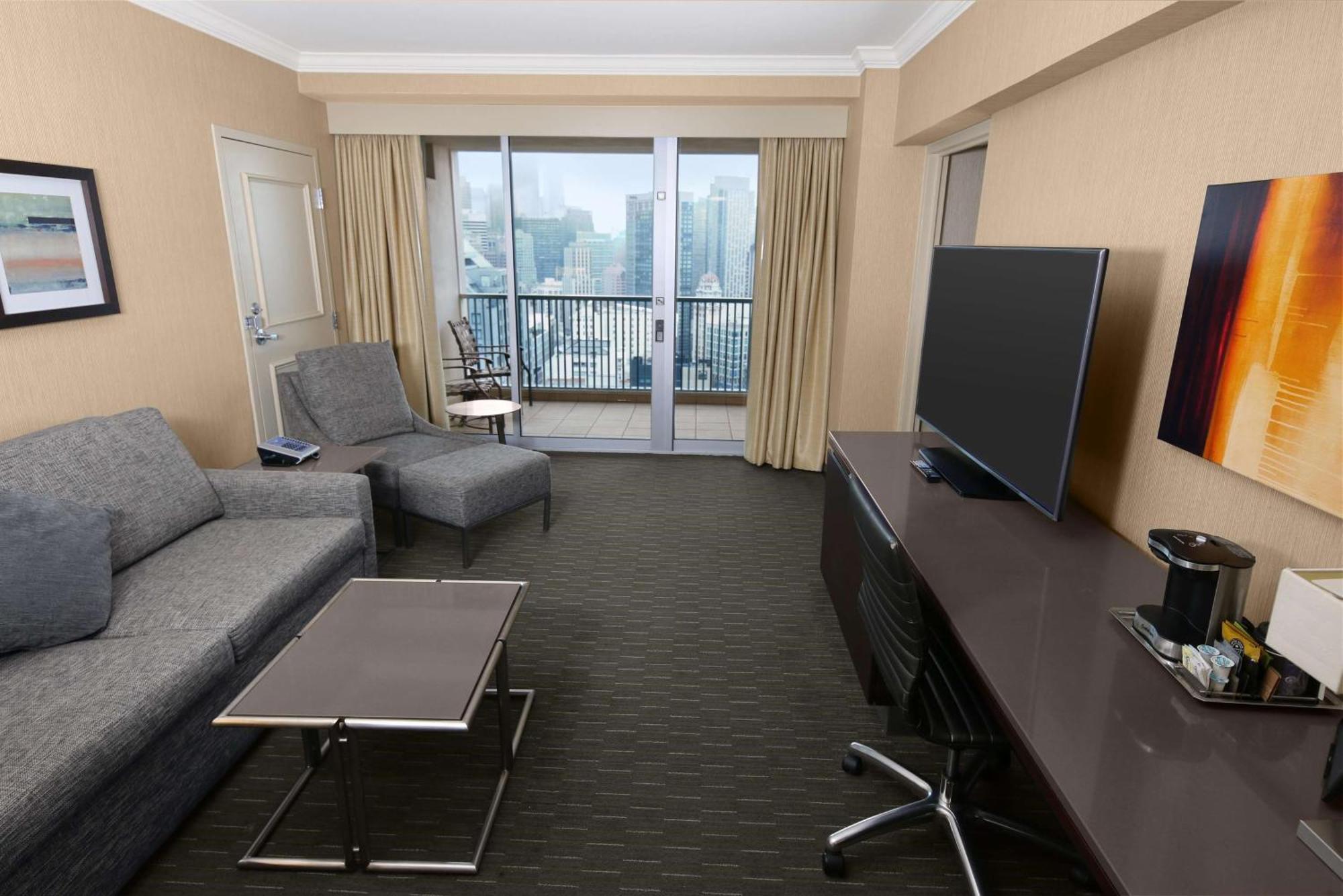 Hilton San Francisco Union Square Hotel Kültér fotó