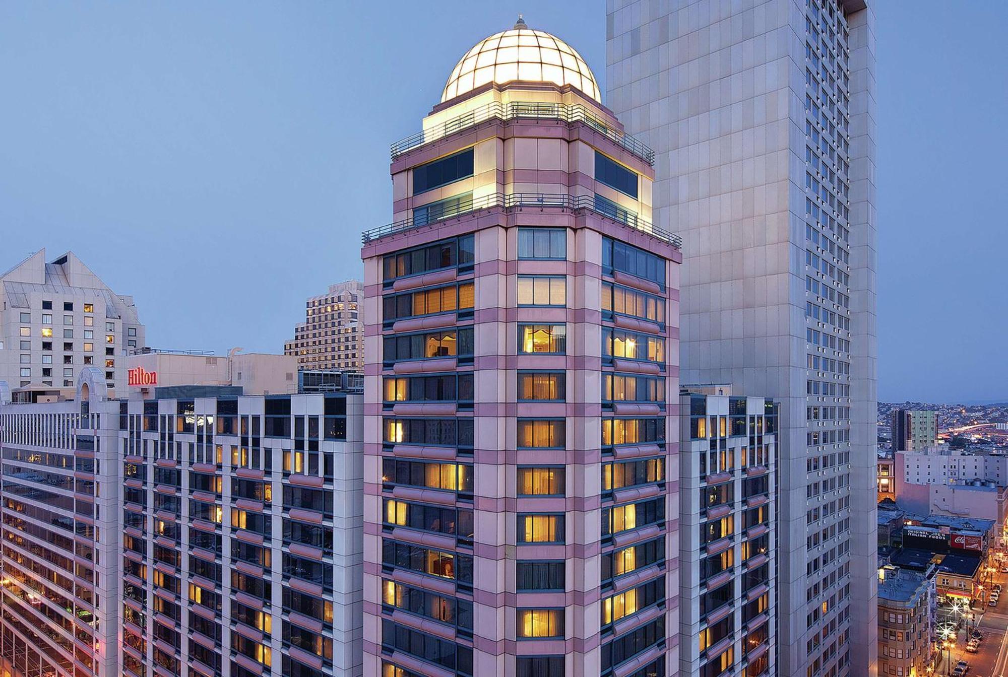 Hilton San Francisco Union Square Hotel Kültér fotó