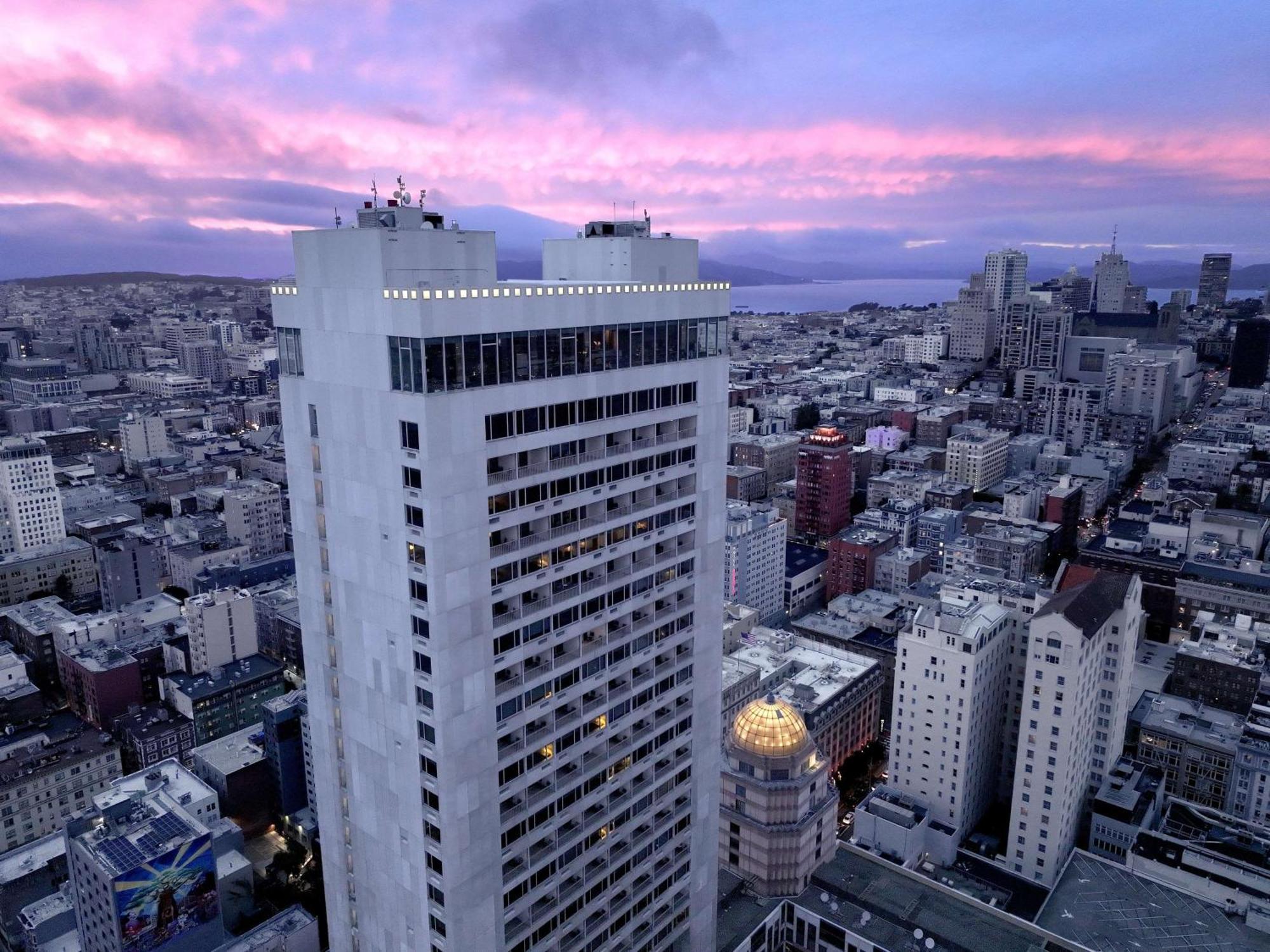 Hilton San Francisco Union Square Hotel Kültér fotó