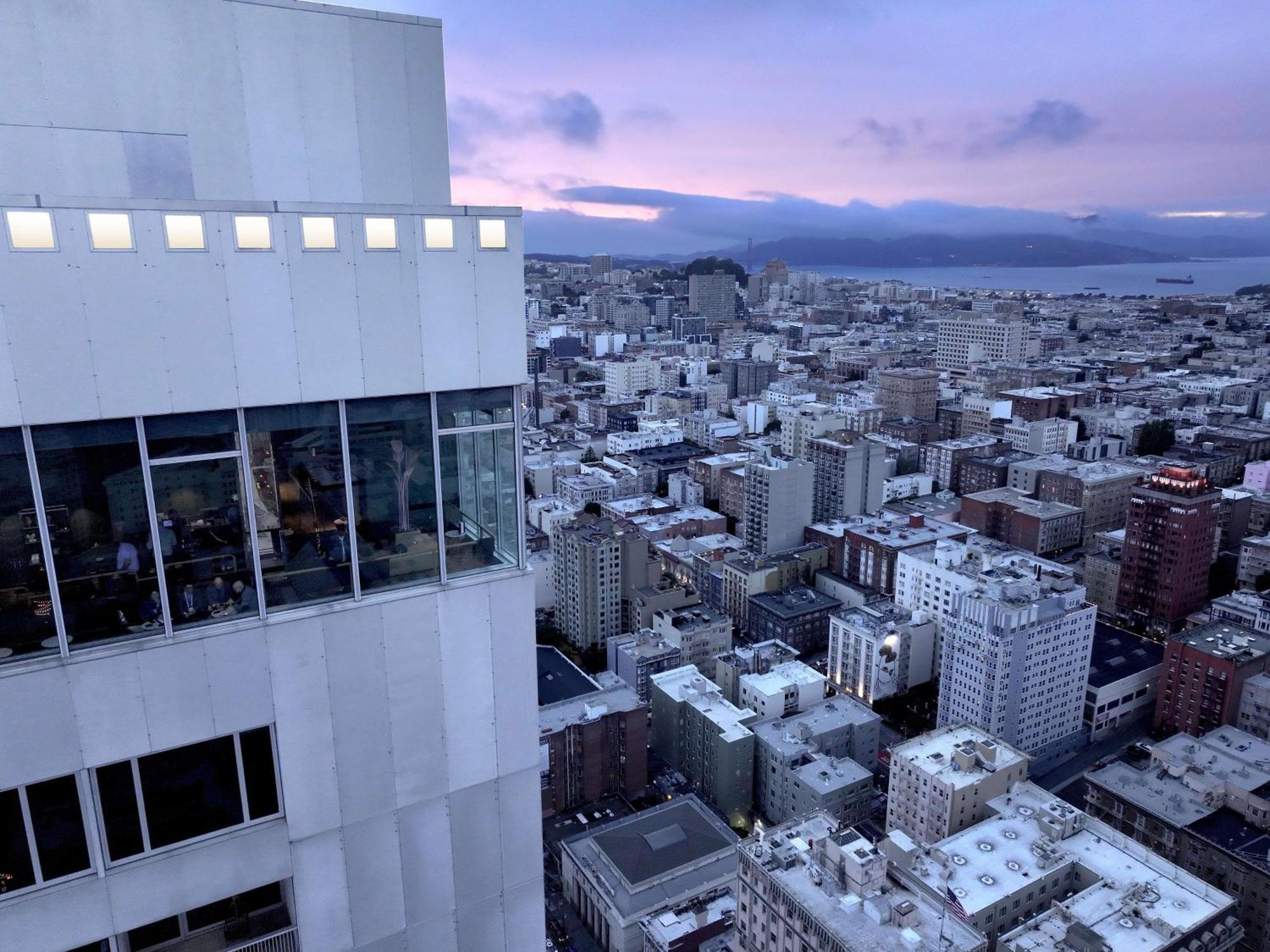 Hilton San Francisco Union Square Hotel Kültér fotó