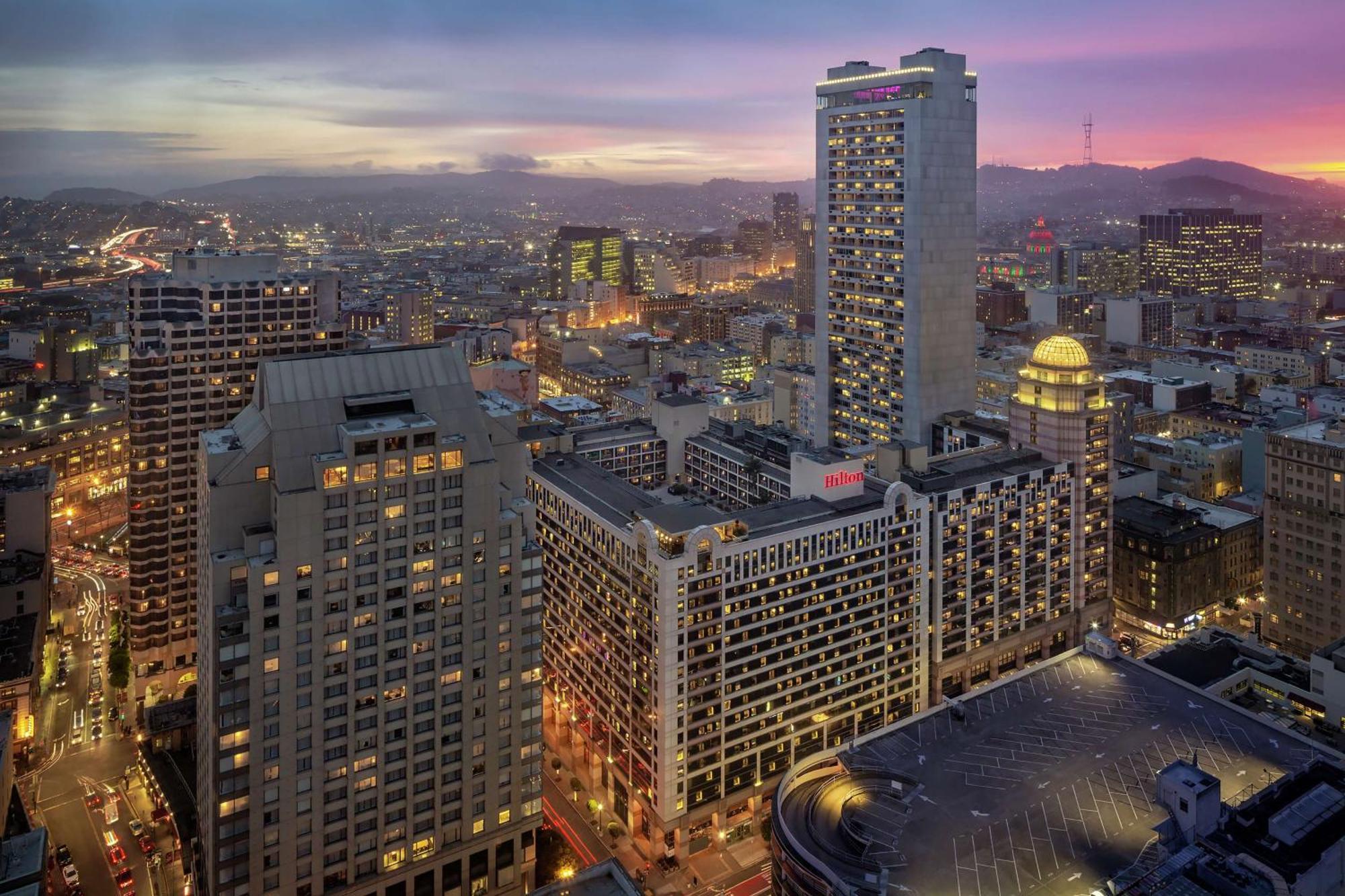 Hilton San Francisco Union Square Hotel Kültér fotó