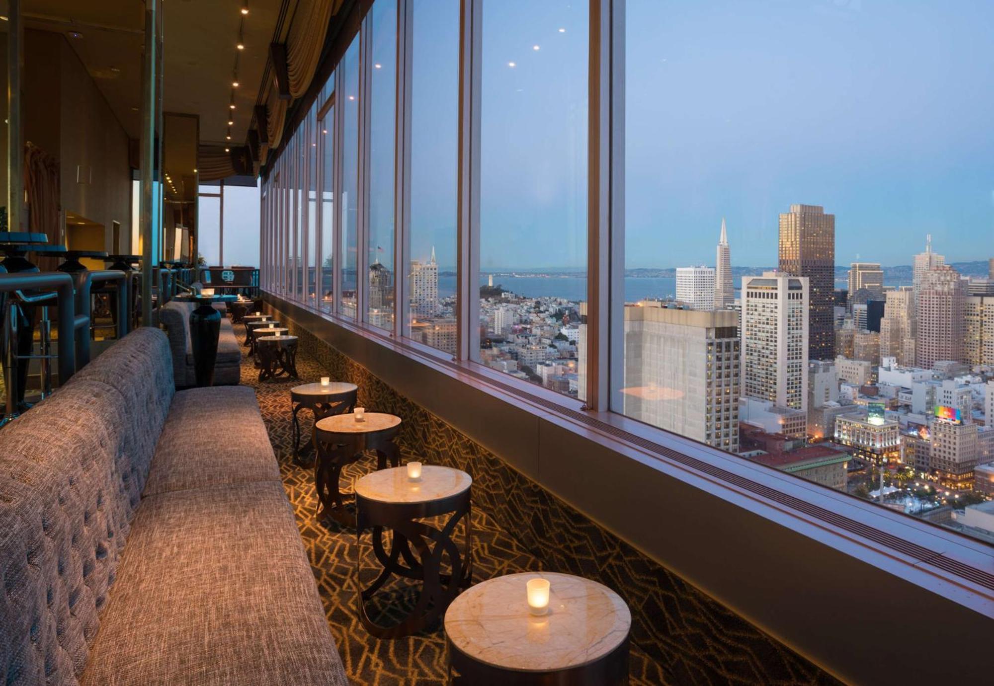 Hilton San Francisco Union Square Hotel Kültér fotó